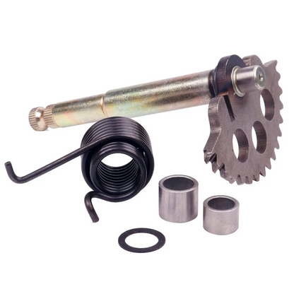 Eixo Pedal Partida Completo Scooters 125 E 150 4 tempos