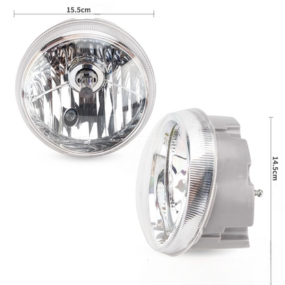 Farol Completo Para Scooters 125/ 150cc