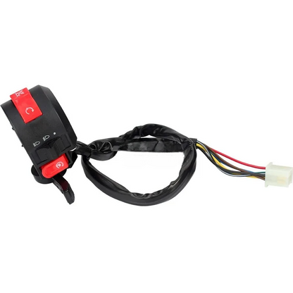 Conj. Interruptor De Partida Quadriciclos Atvs De 125 A 200