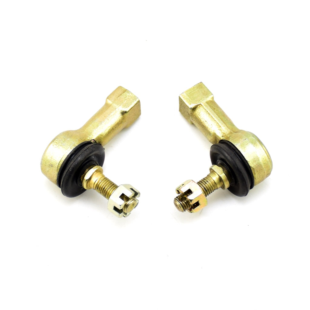 Terminal Direção 10mm/12mm (Par) Quadriciclos Atvs Fourtrax De 200 Á 680 Honda