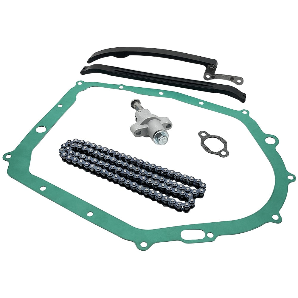 Kit Tensor/ Guia/ Corrente/ Acionador E Junta Quadriciclos Atvs Yfm 350 Yamaha