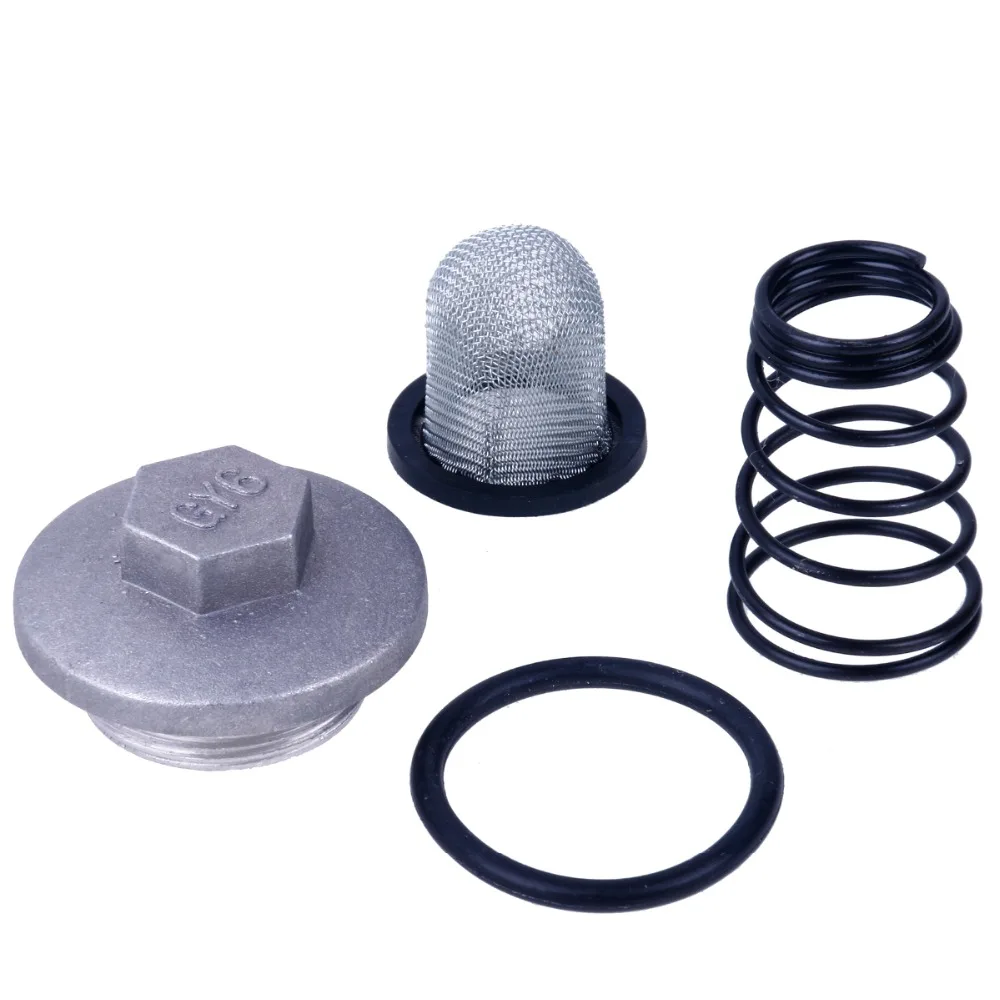 Reparo Filtro de Óleo GY6 50/125/150 Scooter 4T