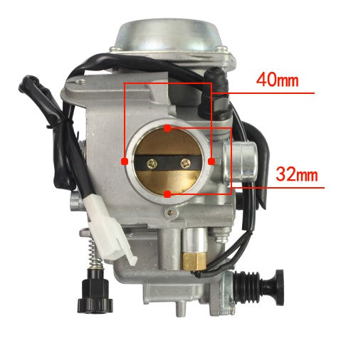 Carburador Quadriciclos Atvs Fourtrax 300/350/400/450 Honda