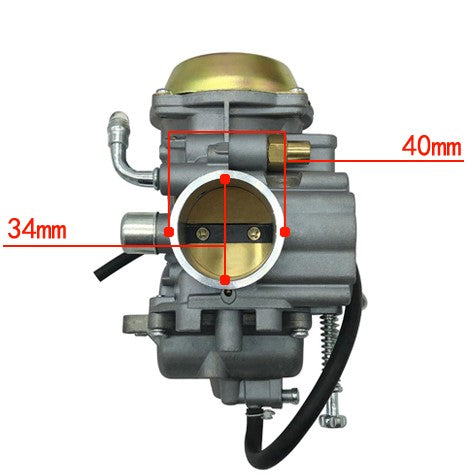 Carburador Quadriciclos Atvs De 300 Á 700 Polaris