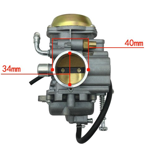 Carburador Quadriciclos Atvs De 300 Á 700 Polaris