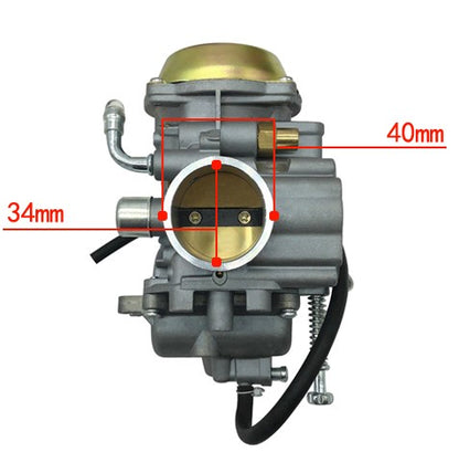 Carburador Quadriciclos Atvs De 300 Á 700 Polaris