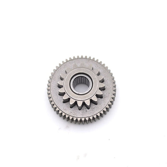 Engrenagem Dupla Da Partida Quadriciclos Atvs 70/90 Can Am