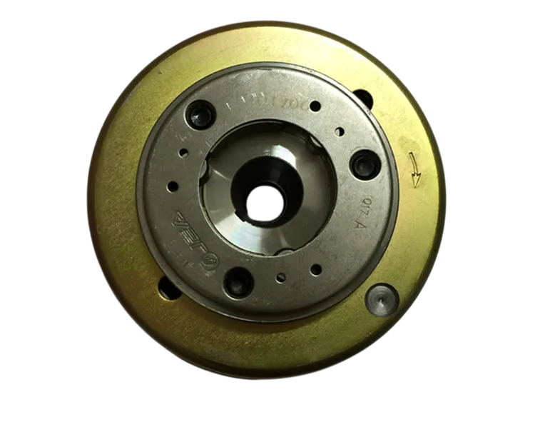 Rotor Magneto Com Placa E Engrenagem Da Partida Quadriciclos Atvs 250 Loncin