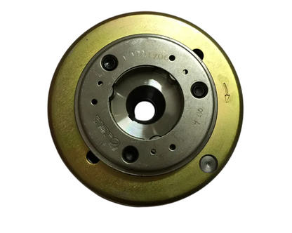 Rotor Magneto Com Placa E Engrenagem Da Partida Quadriciclos Atvs 250 Loncin