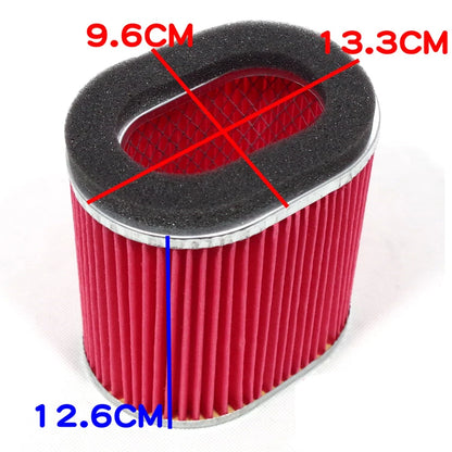 Filtro De Ar Completo Triciclos E Quadriciclos Atvs 150/200cc