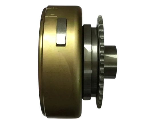 Rotor Magneto Com Placa E Engrenagem Da Partida Quadriciclos Atvs 250 Loncin