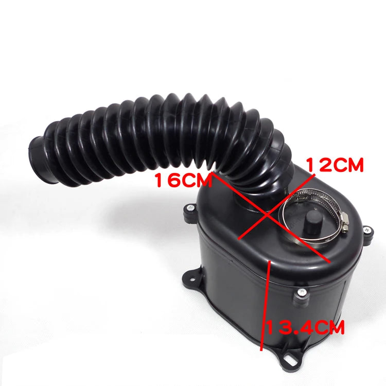 Filtro De Ar Completo Triciclos E Quadriciclos Atvs 150/200cc
