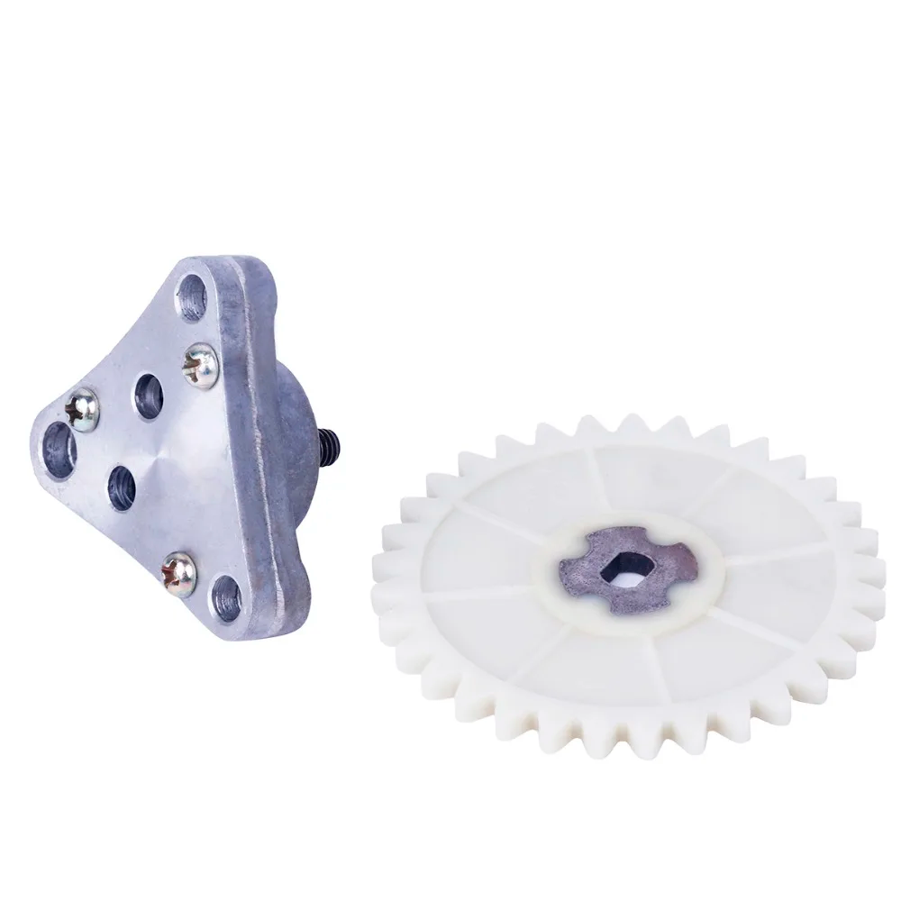 Bomba de Óleo Completa para Scooter 50cc 4T Shineray Jonny Bull e Similares