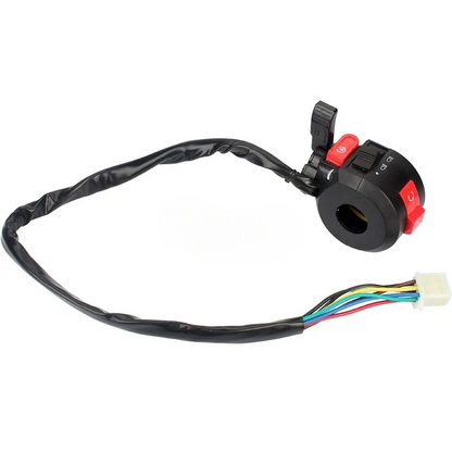 Conj. Interruptor De Partida Quadriciclos Atvs De 125 A 200