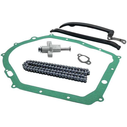 Kit Tensor/ Guia/ Corrente/ Acionador E Junta Quadriciclos Atvs Yfm 350 Yamaha