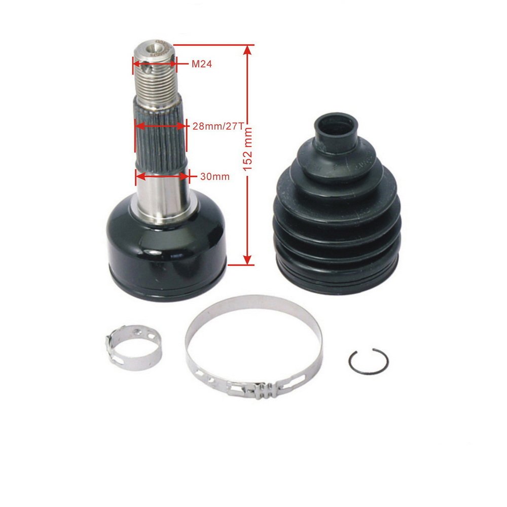 Homocinética Externa Eixo Dianteiro Quadriciclos Atvs/ Utvs 400/450/520 CFmoto