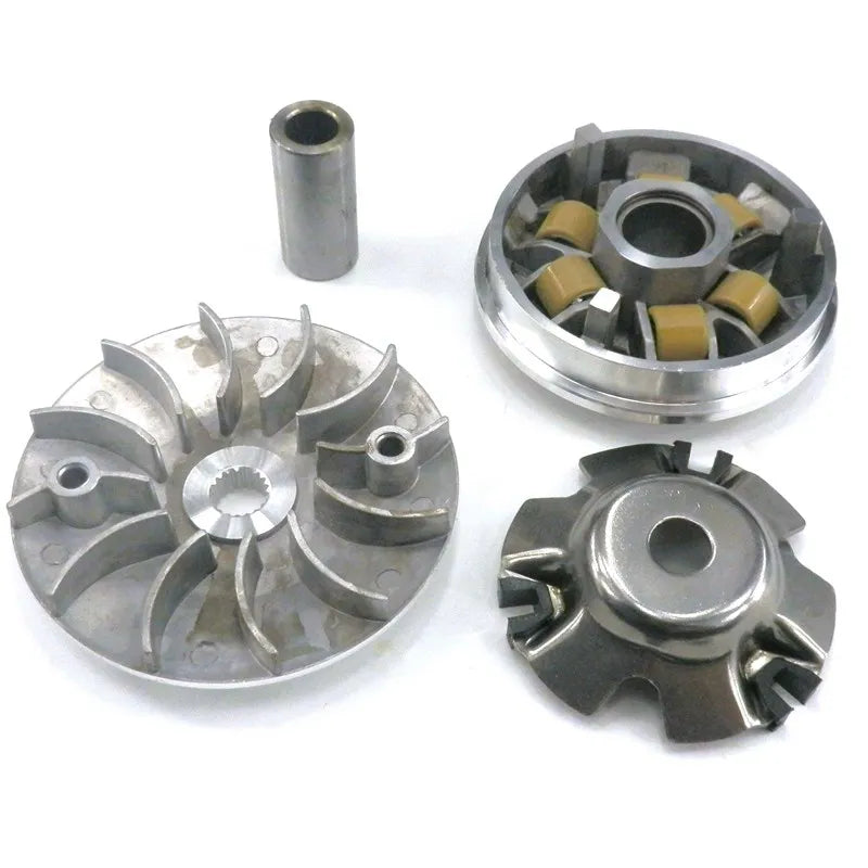 Embreagem Dianteira Completa (Polia Primaria) Quadriciclos Atvs 150/ 200cc Shineray