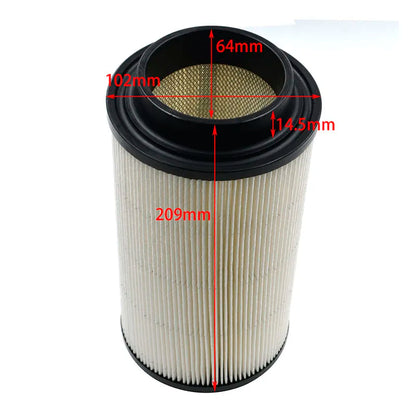 Filtro de Ar e Filtro de Óleo Quadriciclos Atvs de 325/400/500 Polaris