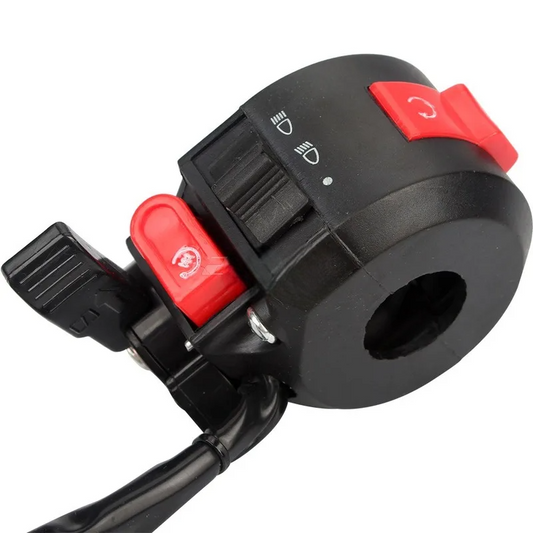 Conj. Interruptor De Partida Quadriciclos Atvs De 125 A 200