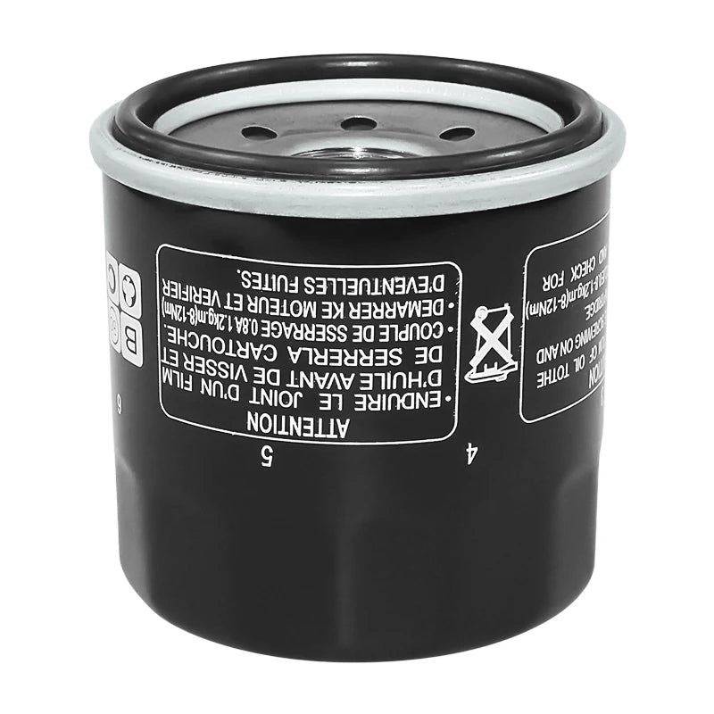 Filtro De Óleo Quadriciclos Atvs YFM350X/ YFM450FX/ YFM550F/ YFM660/ YFM700F Yamaha