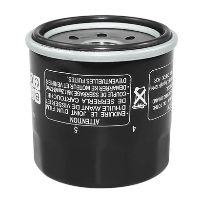 Filtro De Óleo Quadriciclos Atvs YFM350X/ YFM450FX/ YFM550F/ YFM660/ YFM700F Yamaha