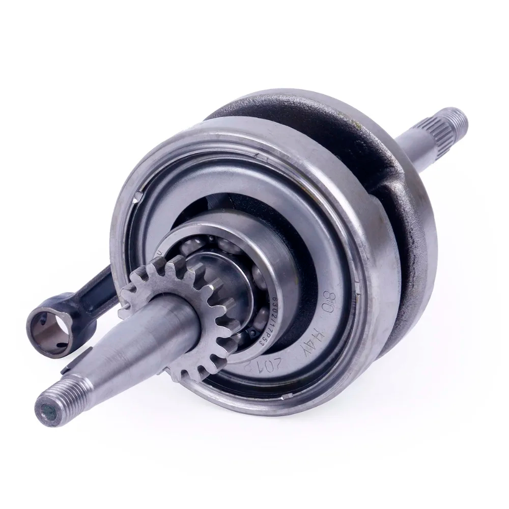 Virabrequim Completo GY6 50cc 4T Scooter
