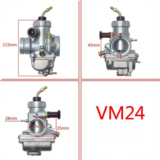 Carburador Completo Vm24 Dt 125 Yamaha