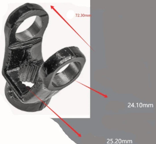 Kit Luvas E Cruzetas Cardan Quadriciclos Atvs/Utvs Ranger 570 Polaris