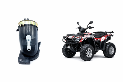 Coletor de Admissão Quadriciclos Atvs Quadrilander 300 Acellera