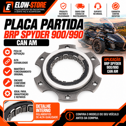 Placa Partida Brp Spyder 900/990 Can Am
