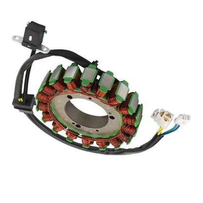 Estator (18 Bobinas) Quadriciclos Atvs King Quad 700/750 Suzuki