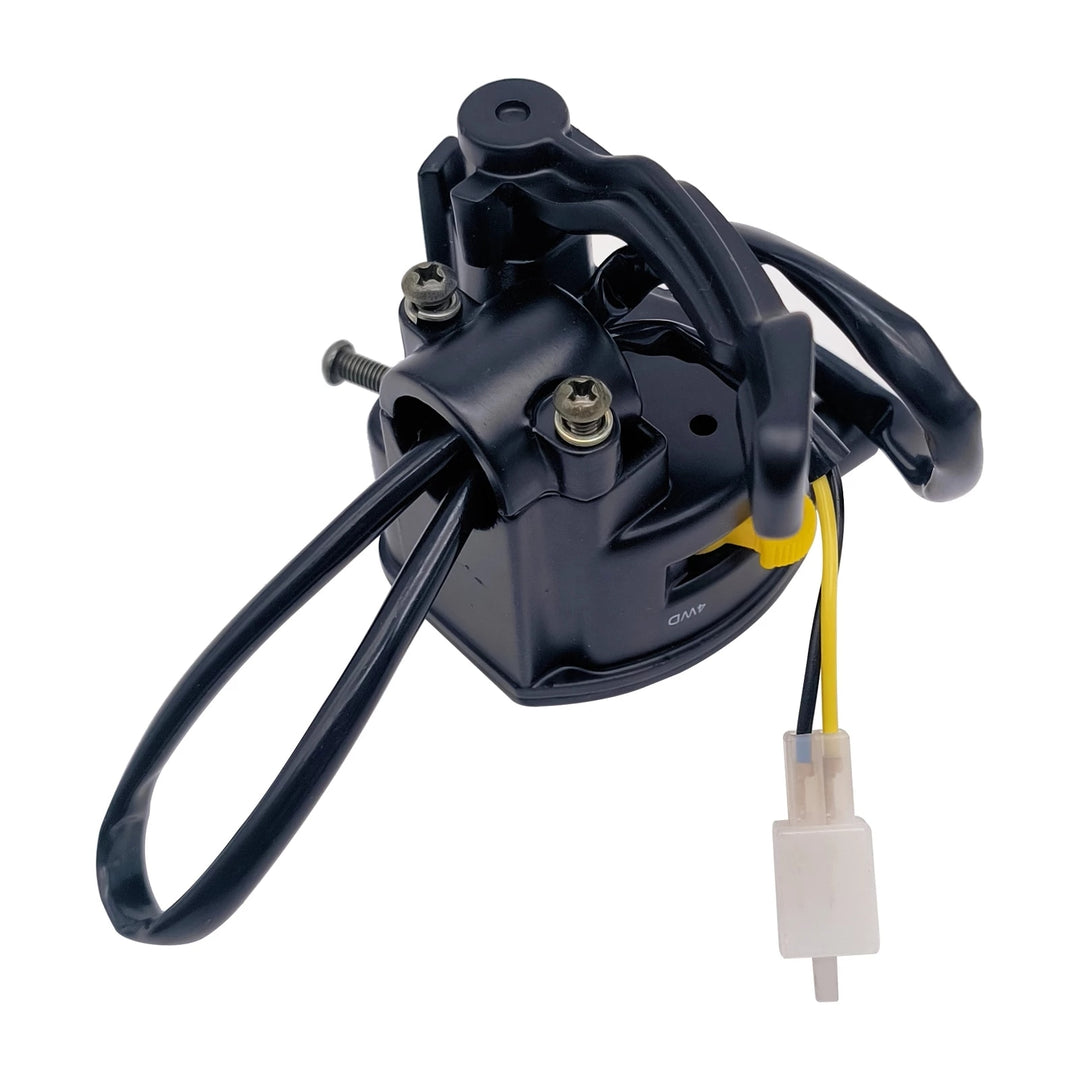 Acelerador De Dedo C/ Interruptor 2wd/4wd Quadriciclos Atvs 250/300cc