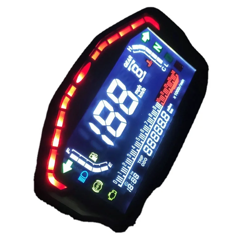 Painel Digital Quadriciclos Atvs de 150 a 250cc