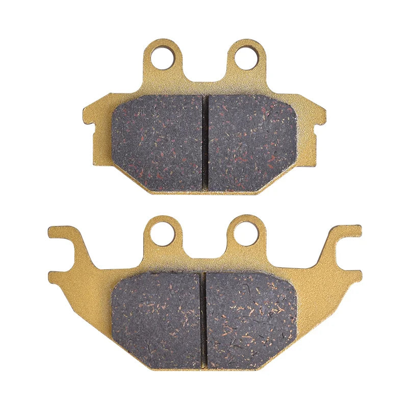 Pastilha de freio Dianteira/ traseira Quadriciclos Atvs Ds 250 Can Am