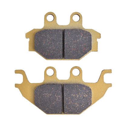 Pastilha de freio Dianteira/ traseira Quadriciclos Atvs Ds 250 Can Am