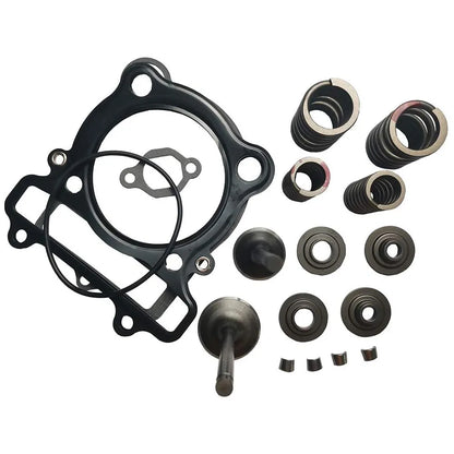 Kit de Válvula Admissão E Escape e Kit A Juntas Quadriciclos Atvs 350 Yamaha