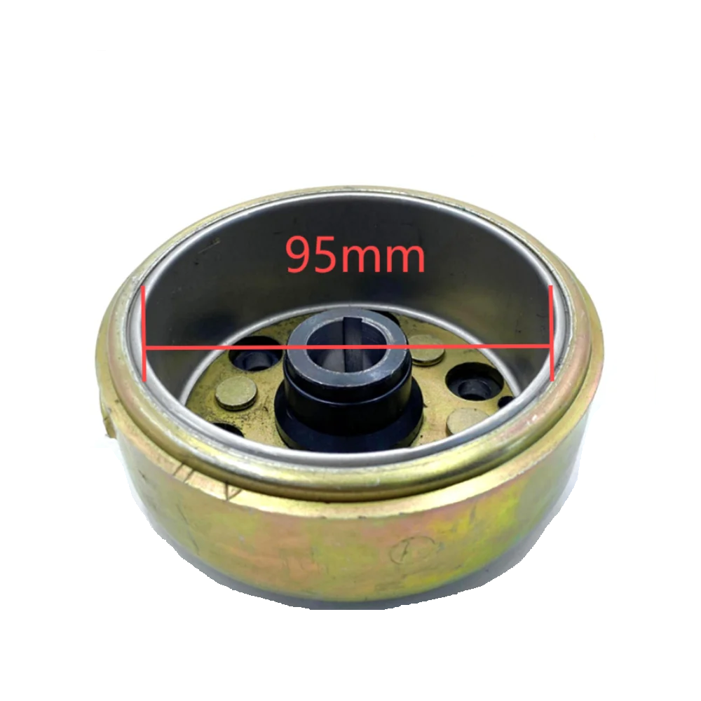 Rotor Magneto 95mm Quadriciclos Atvs Predator 300 Xterrain