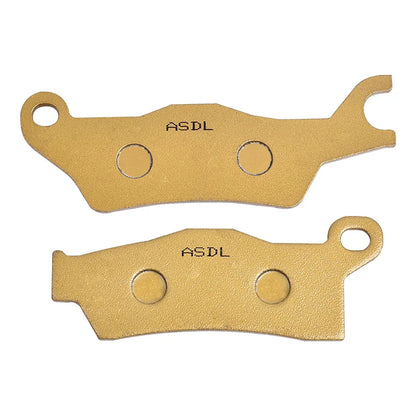 Pastilhas de Freio Dianteiras e Traseiras (kit 3 Pares) Quadriciclos Atvs Outlander/ Renegade 450-570-650-800-1000 Can Am