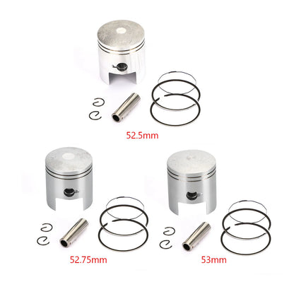 Pistão Kit Com Anéis Scooter AG 100/ Address 100 Suzuki