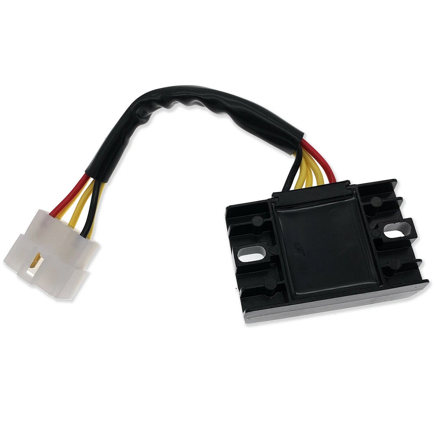 Retificador Regulador Voltagem Quadriciclos Atvs Quadrunner King 160/250/280/300 Suzuki