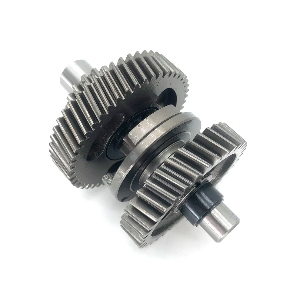 Eixo Engrenagem Secundaria Completa (36/49/15 Dentes) Quadriciclos Atvs 150/ 200