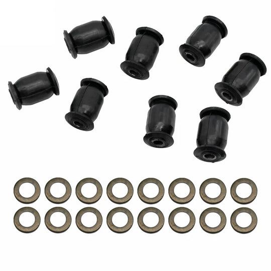 Kit Buchas Suspensão Quadriciclos Atvs/Utvs De 400 Á 700 Yamaha