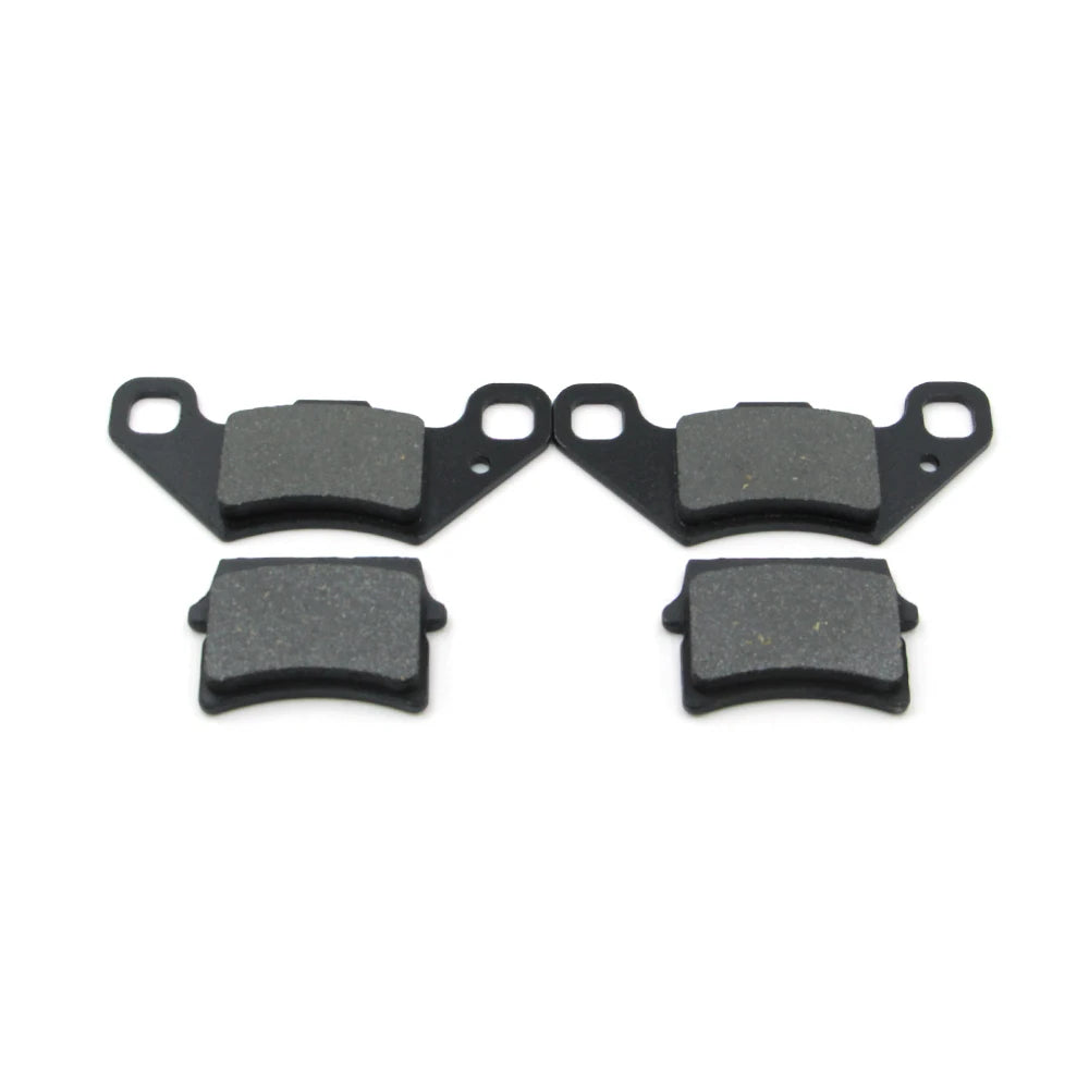 Pastilhas de Freio (2 Pares) Quadriciclos Atvs Importados de 50cc a 250cc