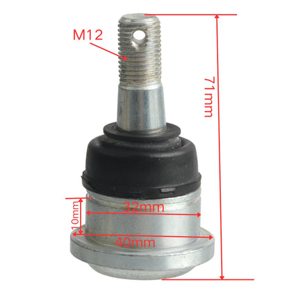 Pivô Suspensão 12x32x10 (Par) Quadriciclos Atvs 150/200/250