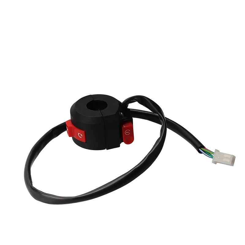 Conjunto Interruptor Partida Lado Esquerdo Quadriciclos Atvs De 50 A 125cc