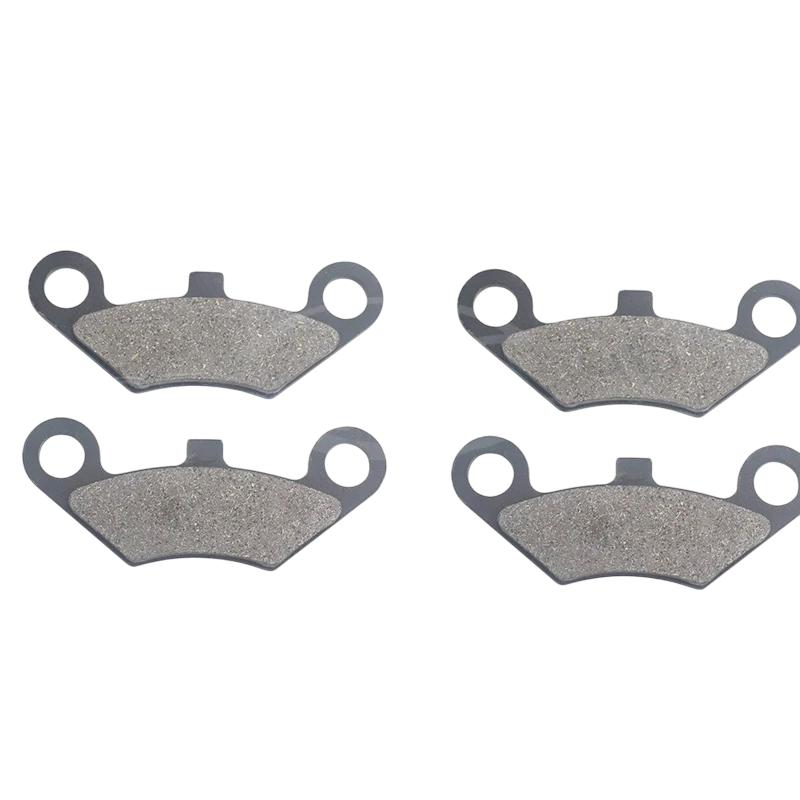 Pastilha Freio Traseira (2 Pares) Quadriciclos Atvs 200 Shineray