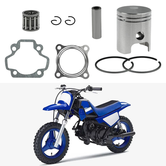 Kit Pistão 40mm Pw 50cc Da Yamaha