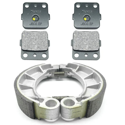 Pastilhas e Patim de Freio Quadriciclos Atvs Fourtrax/ Rancher 420 Honda