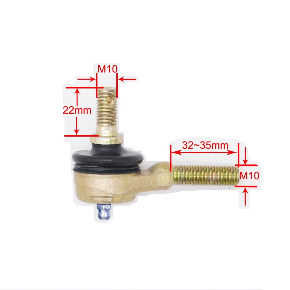 Terminal Direção (M10-M10) Quadriciclos Atvs 200 Shineray