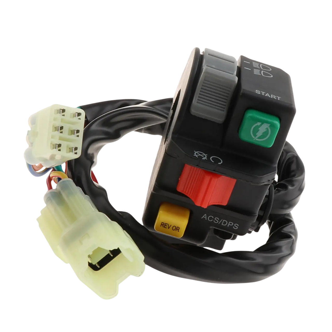 Conj. Interruptor E Partida Quadriciclos Atvs 570/650/800/1000 Can Am